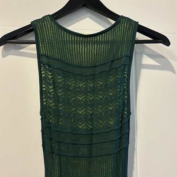 Sexy sleeveless stretch midi dress - Picture 4 of 6